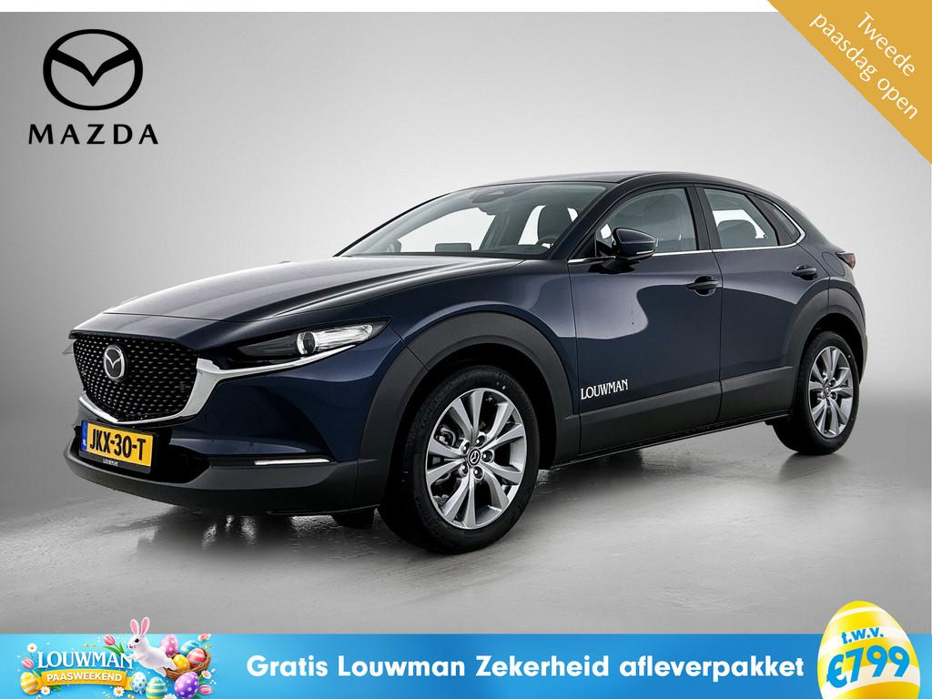 Mazda CX-30 2.5 e-SkyActiv-G M Hybrid Centre-line Company Ca, 12 maanden, Stof, Gebruikt, 4 cilinders