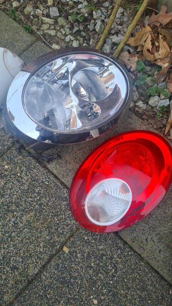 Smart Roadster onderdelen: koplamp, achterlicht, spatborden, Auto-onderdelen, Ophalen of Verzenden, Gebruikt, Smart