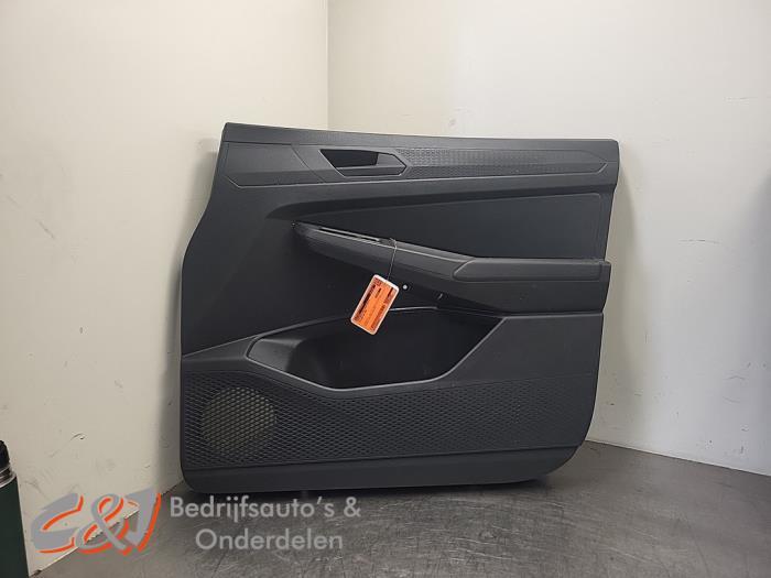 Portierbekleding 2Deurs rechts van een Volkswagen Caddy, Gebruikt, -, Volkswagen, -