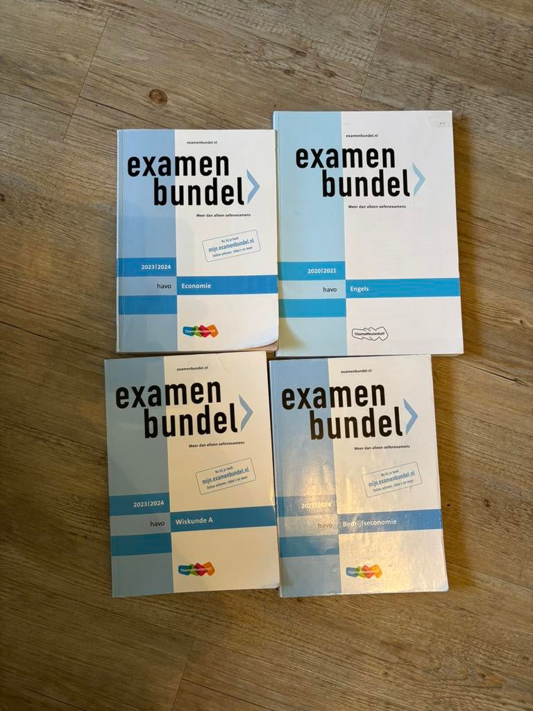 Examenbundels Havo, Ophalen of Verzenden, Gelezen, HAVO
