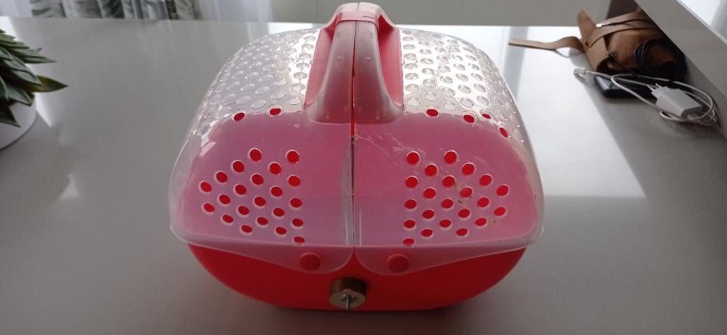 transport kooitje voor hamster/cavia of vogel  kooi, Dieren en Toebehoren, Ophalen, Nieuw, Kunststof, Overige typen