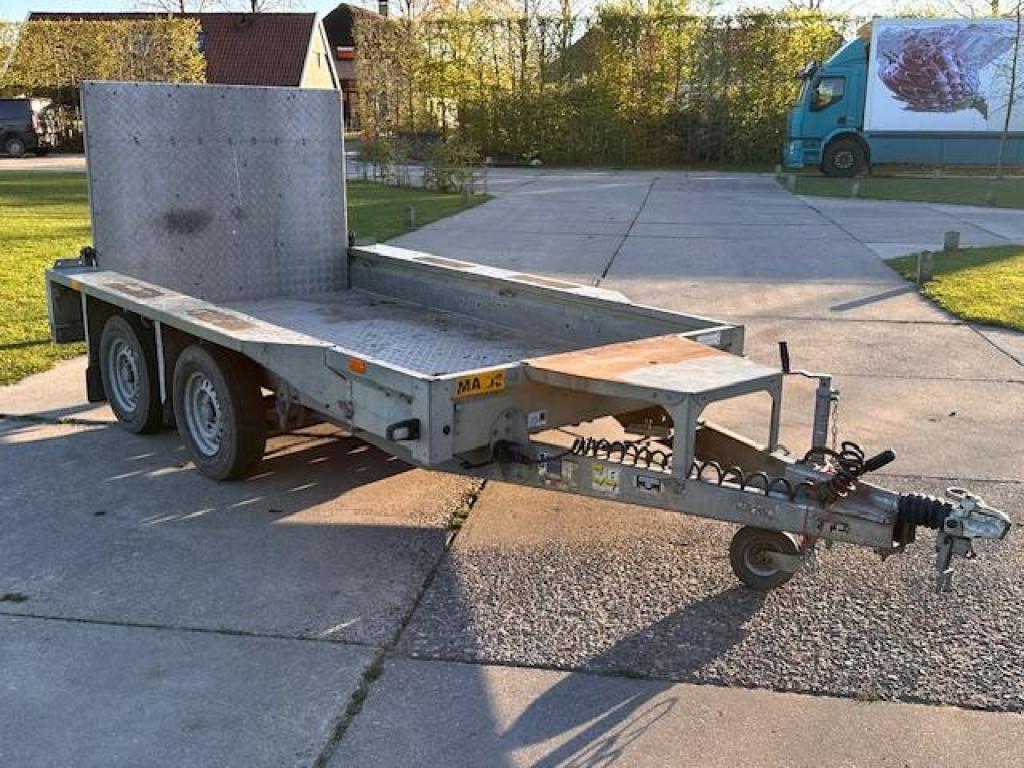 IFOR Williams Trailer GX 105 TOPPER machinetransporter, Gebruikt