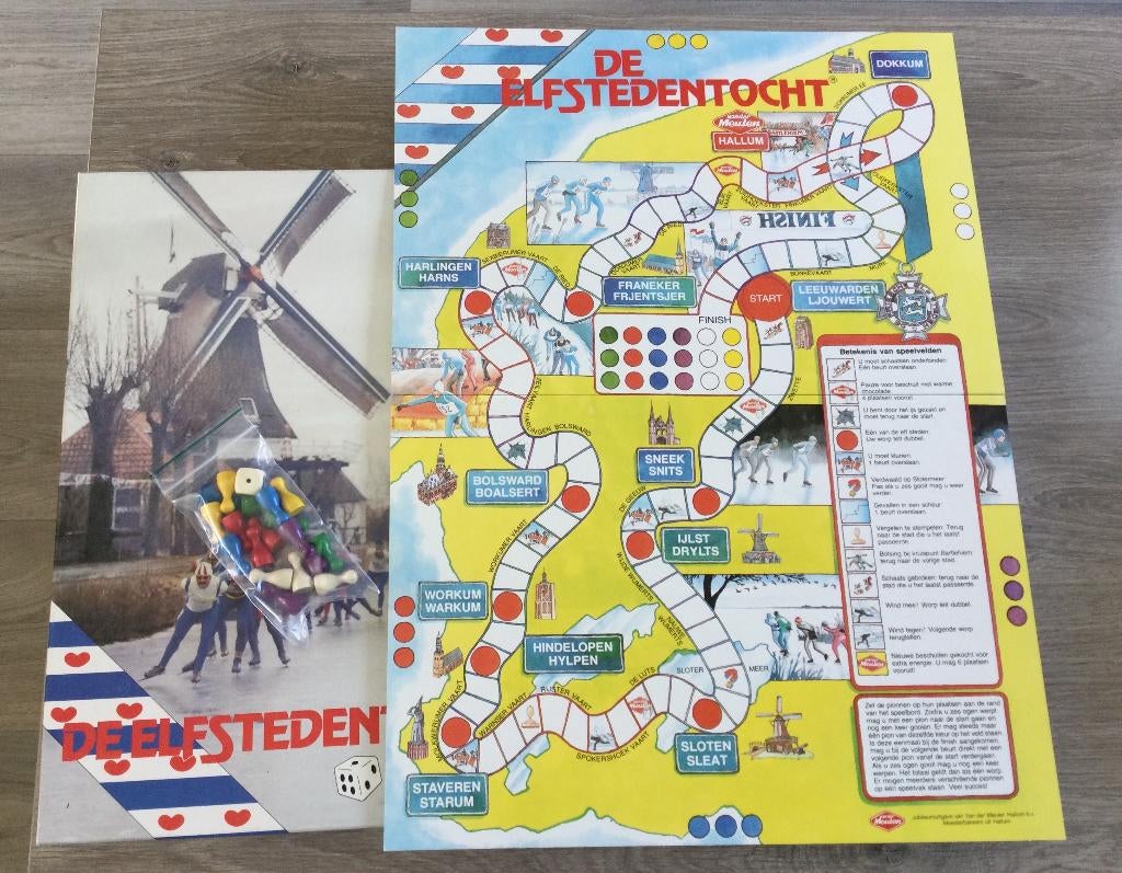 Elfsteden spel 2, Vijf spelers of meer, Ophalen of Verzenden, Gebruikt