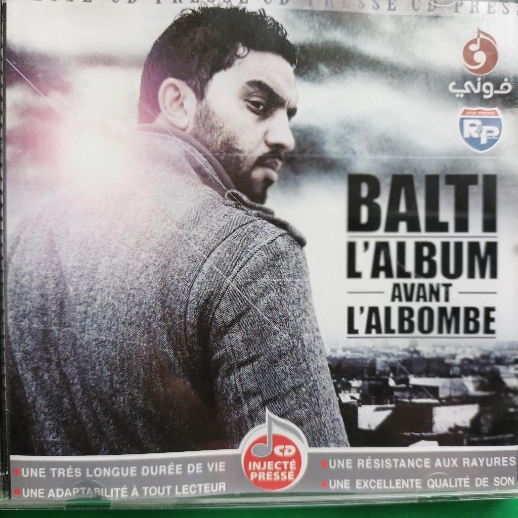 BALTI - L' ALBUM AVANT L' ALBOMBE, Ophalen of Verzenden, 2000 tot heden, Zo goed als nieuw