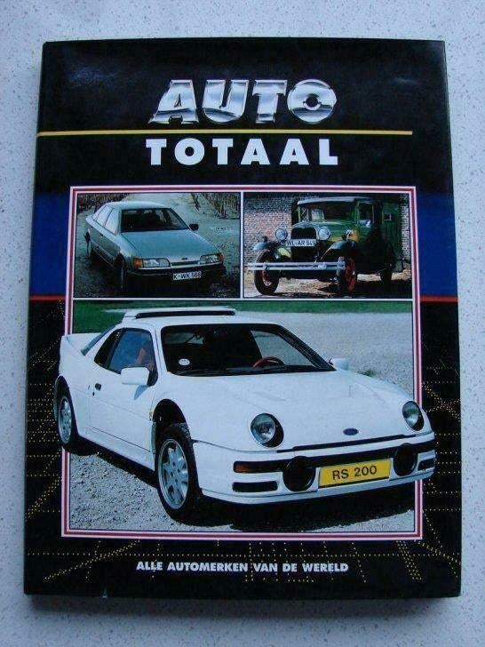 Auto Totaal - Ford boek, Ophalen of Verzenden, Zo goed als nieuw, Ford