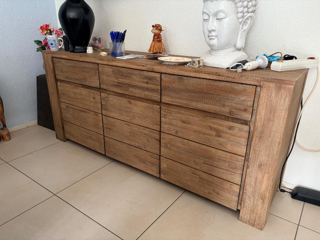 Dressoir, Ophalen, Gebruikt, Met deur(en), 150 tot 200 cm