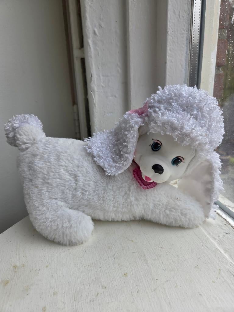 Puppy Surprise poedel knuffel justplay 2017, Ophalen of Verzenden, Zo goed als nieuw, Hond