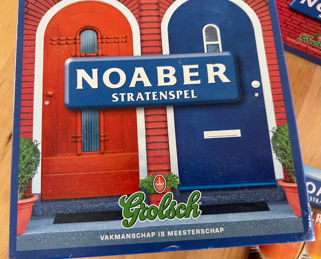 Grolsch Noaber Stratenspel, Ophalen of Verzenden, Nieuw