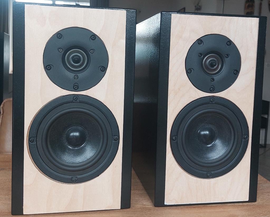 Vifa Premium II, boekenplank luidspreker, Ophalen, Minder dan 60 watt, Front, Rear of Stereo speakers, Overige merken