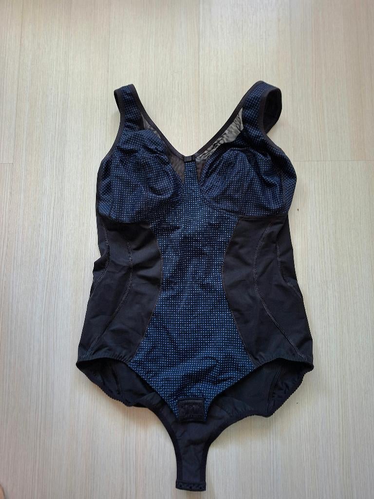 Anita body maat 90G, Verzenden, Zwart, Body of Korset