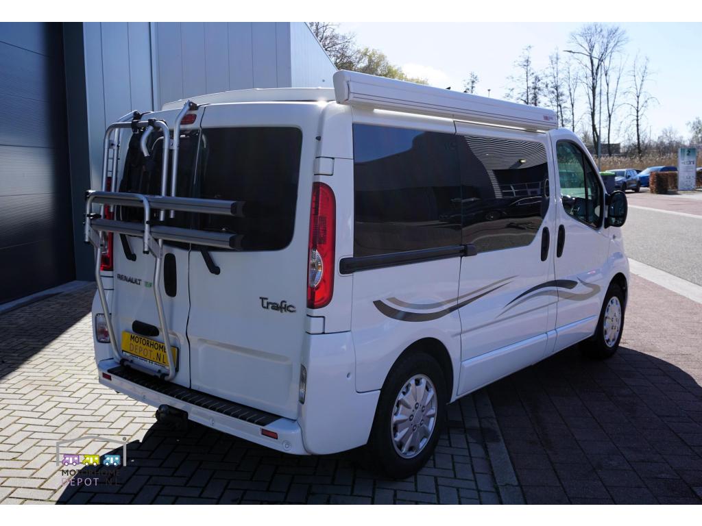 Renault Traffic NL / L1H1 / Prof. inbouw / 2 persoons, Caravans en Kamperen, Campers, Tot en met 2, 4 tot 5 meter, Overige merken