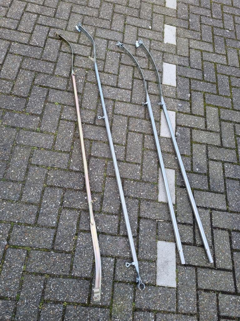 Tentstokken, Ophalen