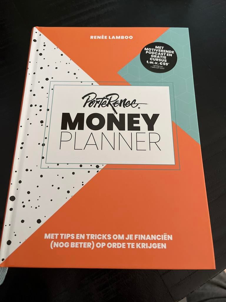 PorteRenee Money Planner, Ophalen of Verzenden, Zo goed als nieuw, Economie en Marketing