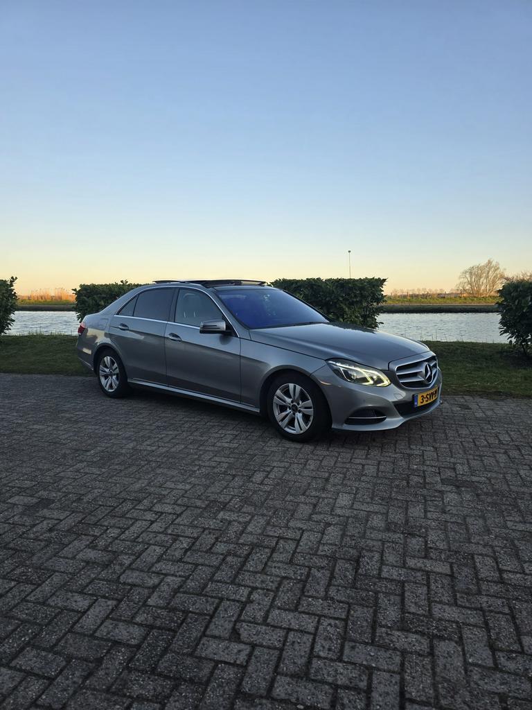 Mercedes-Benz E-Klasse E200 CDI BE Aut7 2013 Grijs, Automaat, 4 cilinders, Origineel Nederlands, Bedrijf