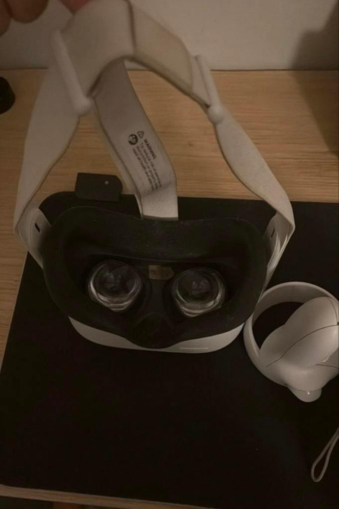 Oculus Quest 2 128 GB (Moet zsm weg i.v.m nieuwe headset), Ophalen of Verzenden, Zo goed als nieuw, VR-bril, Overige platformen