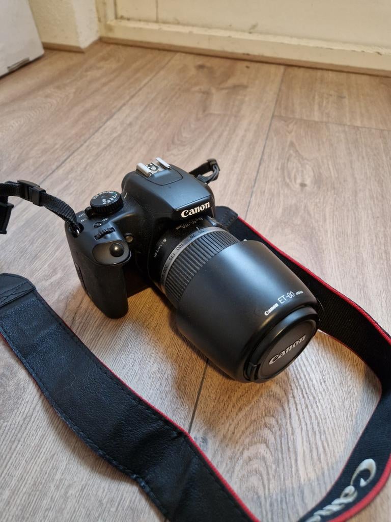 Canon EOS 1000d, Ophalen of Verzenden, Canon, Geen optische zoom