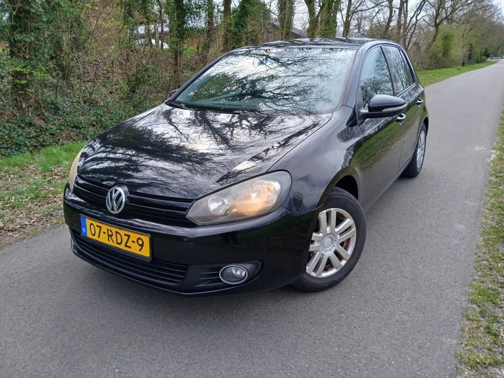Volkswagen Golf 1.4 TSI Trendline | Airco + Cruise |, Euro 5, Gebruikt, 4 cilinders, Origineel Nederlands