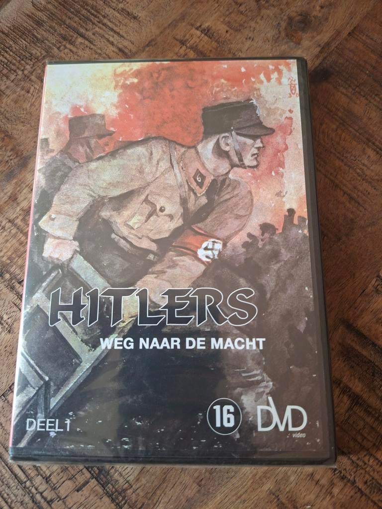 Hitlers aan de Macht, Vanaf 16 jaar, Ophalen of Verzenden, Nieuw in verpakking, Oorlog of Misdaad