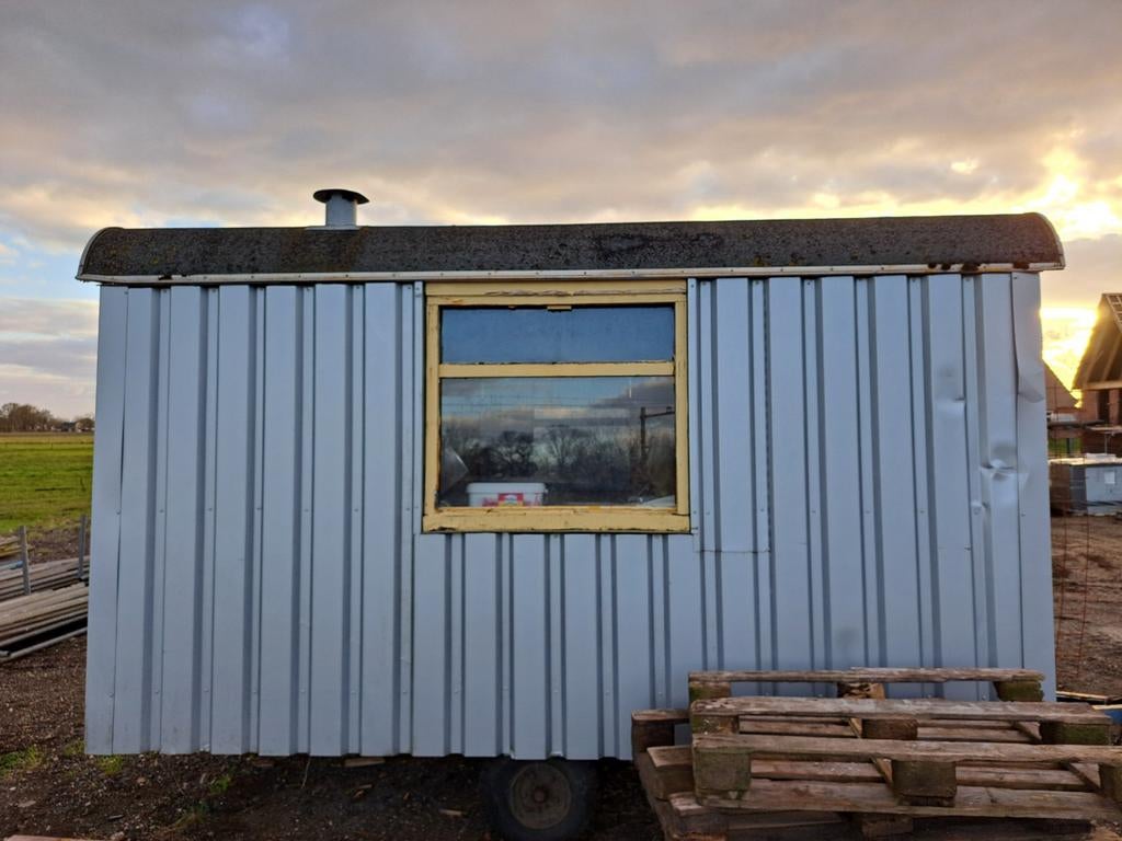 Schafkeetje, Ophalen