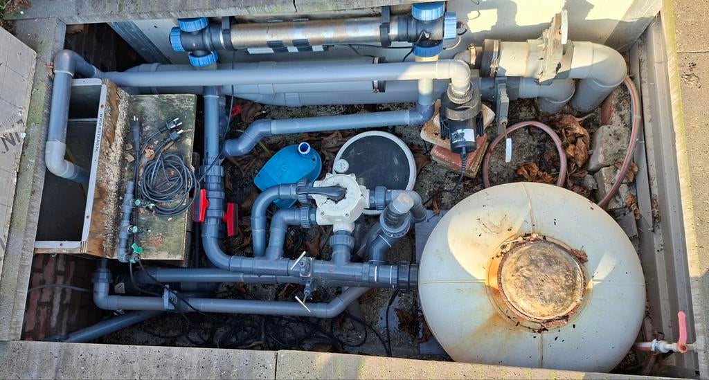 Complete Koikarper Vijver Benodigdheden Set, Ophalen