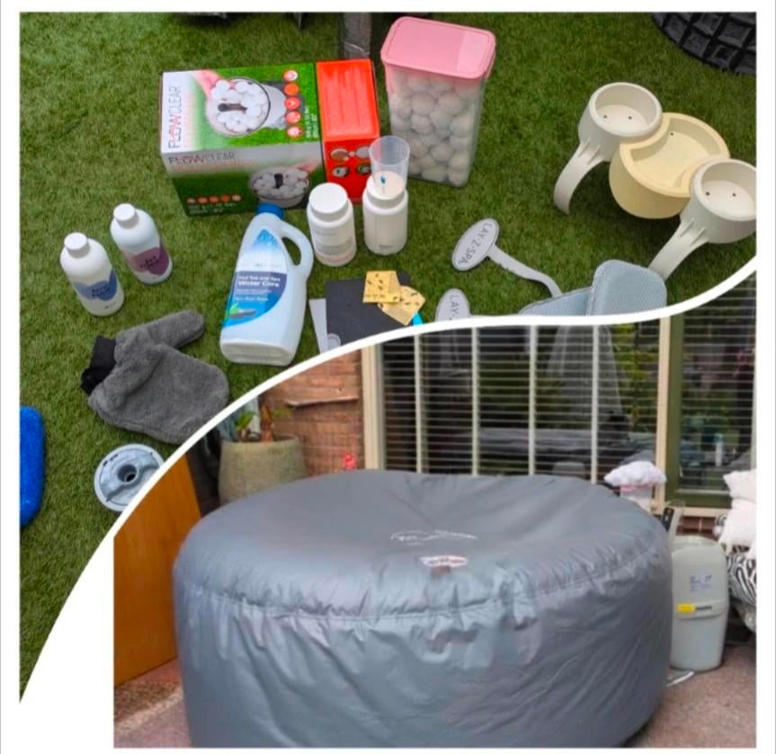 Lay z spa toebehoren, Tuin en Terras, Zwembad-toebehoren, Ophalen of Verzenden