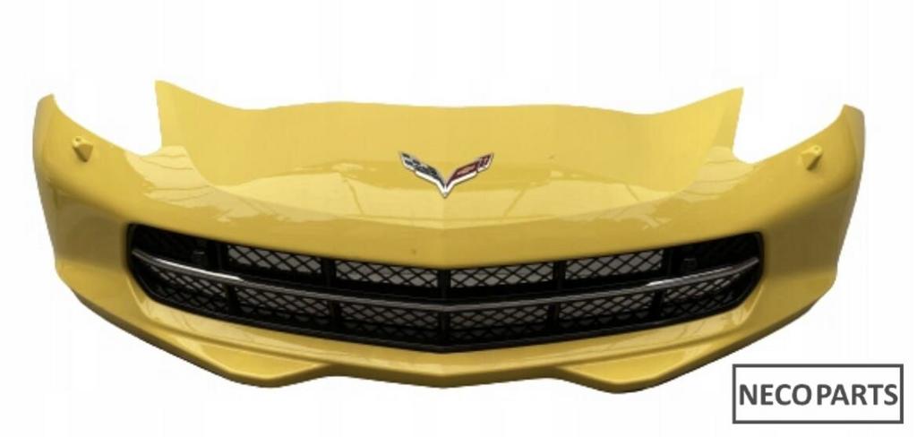 CORVETTE C7 BUMPER VOORBUMPER ORIGINEEL ALLES LEVERBAAR, Auto-onderdelen, Gebruikt, -, Ophalen of Verzenden, Achter