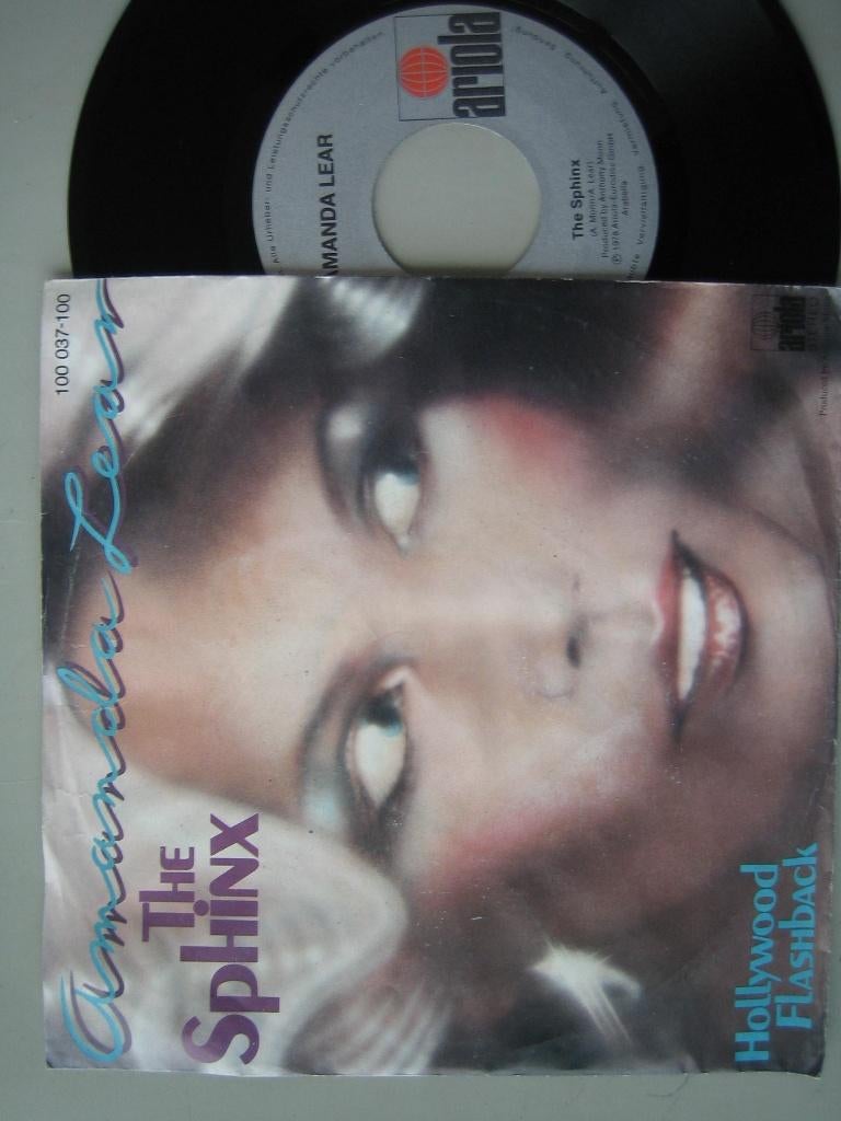 Amanda Lear - The Spinx ( 1978 ), Cd's en Dvd's, Vinyl | Pop, Ophalen of Verzenden, 1960 tot 1980, Gebruikt, Overige formaten
