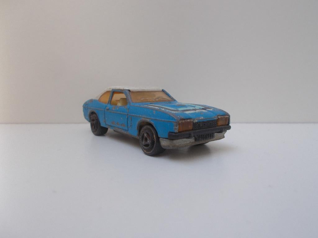 6193 Ford Capri Majorette No 251, Ophalen of Verzenden, Gebruikt, Auto