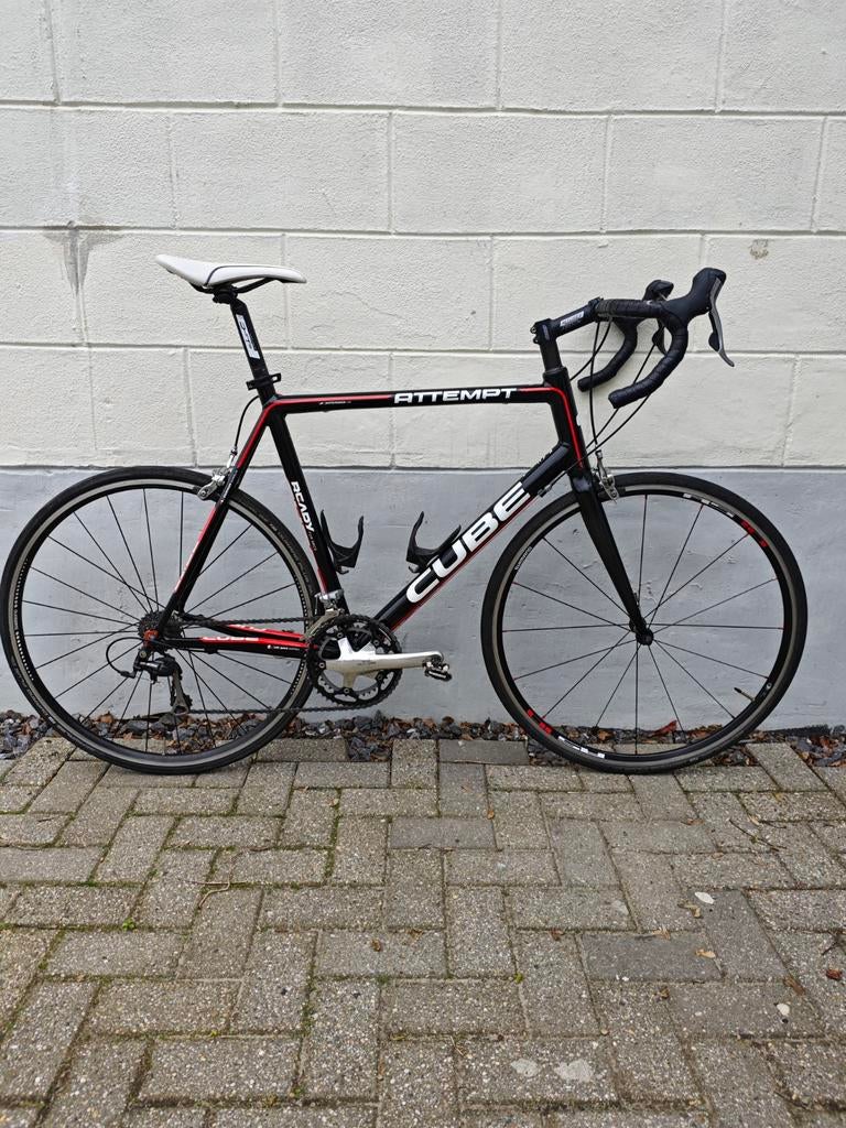 Cube attempt Ultegra 105 mix mt60, Gebruikt, 26 inch, Aluminium, Meer dan 20 versnellingen
