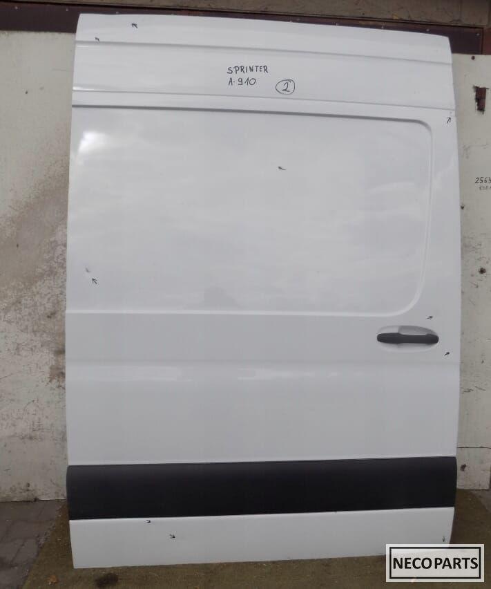 MERCEDES SPRINTER A910 W910 PORTIER DEUR SCHUIFDEUR ORIGNEEL, Auto-onderdelen, Gebruikt, Ophalen of Verzenden, Achter, -