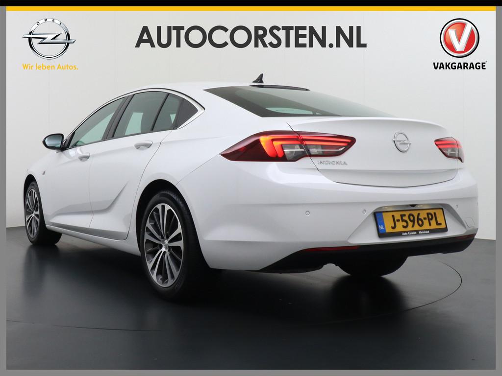 Opel Insignia Grand Sport 1.5T 165PK 5Drs Executive Leer AGR, Voorwielaandrijving, 1380 kg, Gebruikt, 4 cilinders