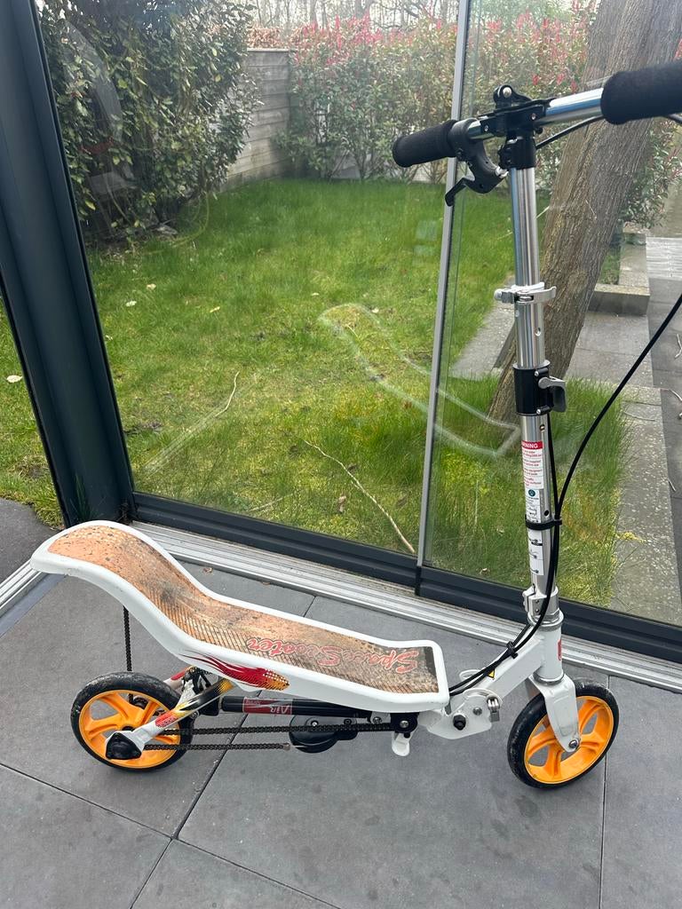 Space scooter spacescooter step, Ophalen, Gebruikt, Gewone step