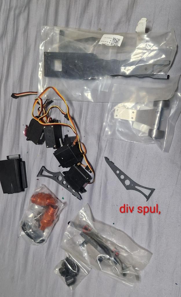 Div rc spullen, Ophalen of Verzenden, Zo goed als nieuw, Onderdeel