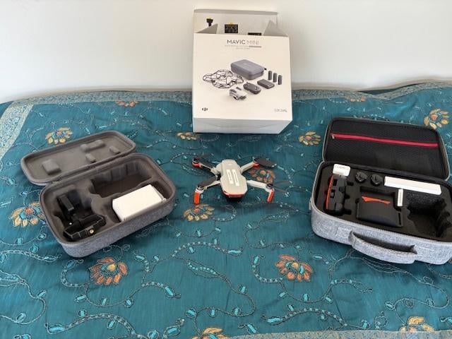 drone MAVIC mini, Audio, Tv en Foto, Drones, Cameradrone, Return to Home, Overige merken, Zo goed als nieuw