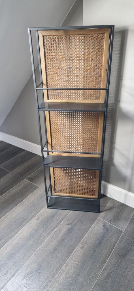 Wandrek webbing en metaal, Huis en Inrichting, Ophalen of Verzenden, Zo goed als nieuw