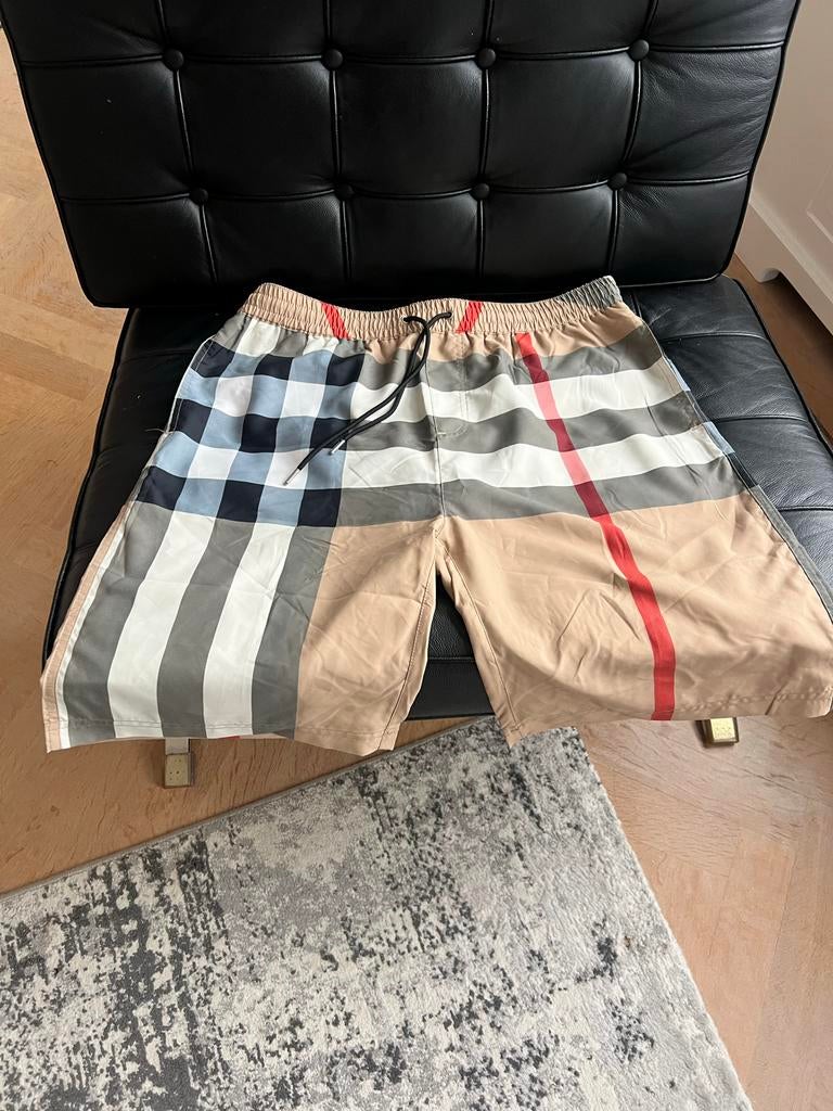 Nieuwe  Zwemshort - XXL, Kleding | Heren, Badmode en Zwemkleding, Ophalen, Overige maten, Beige, Zwemshort