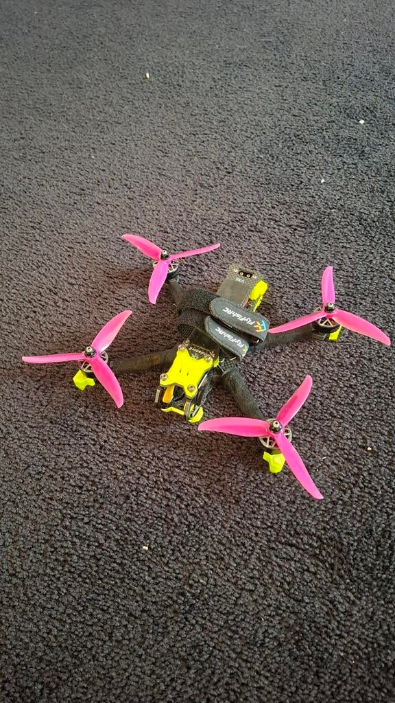 5 inch fpv drone 6s Waterproof, elrs dji O3, o4 of analoog, 250 tot 900 gram, Overige merken, 5 tot 10 kilometer, Ophalen of Verzenden