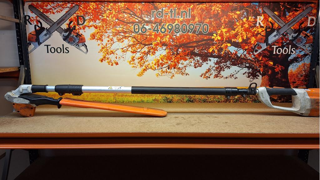 Stihl HLA 85 Telescoop Accu Stokheggenschaar HLA85 ., Tuin en Terras, Heggenscharen, Gebruikt, Accu, Niet ingevuld, Niet ingevuld