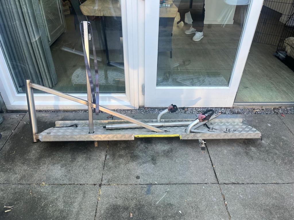 Fietsendrager voor op zwemplateau boot, Watersport en Boten, Ophalen of Verzenden, Gebruikt, Overige typen