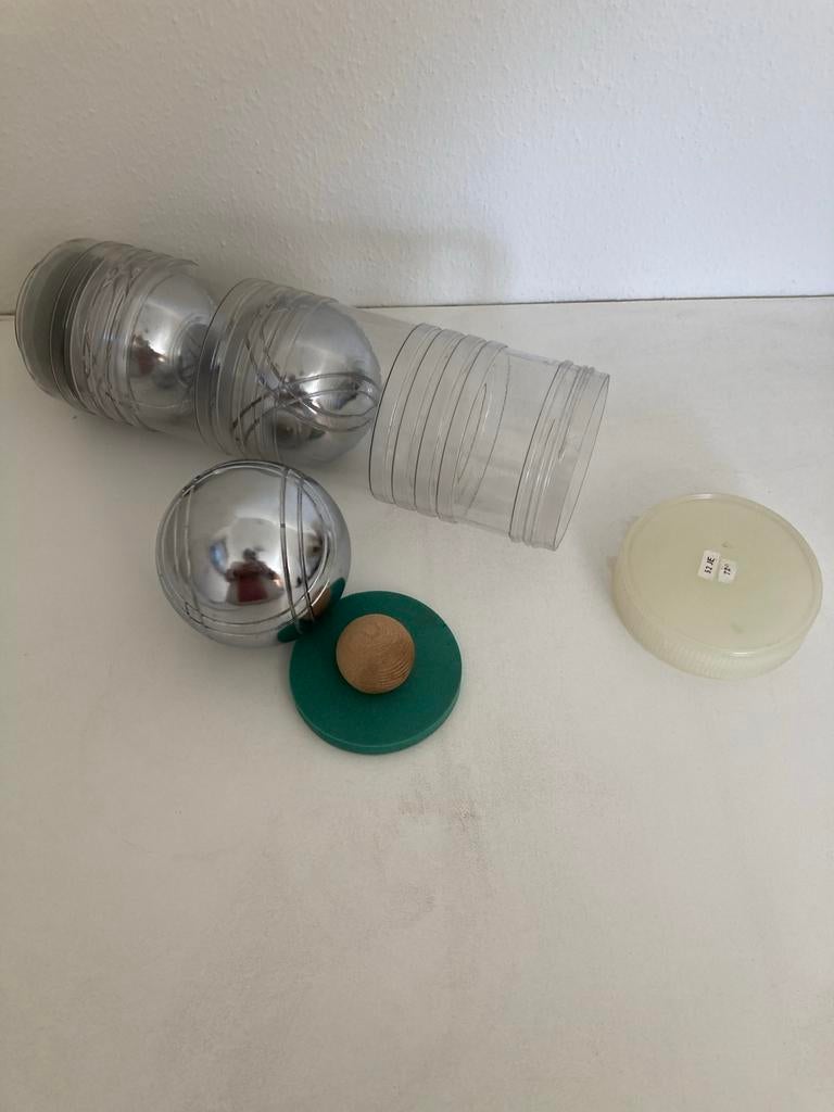 Boules set, Ophalen of Verzenden, Zo goed als nieuw