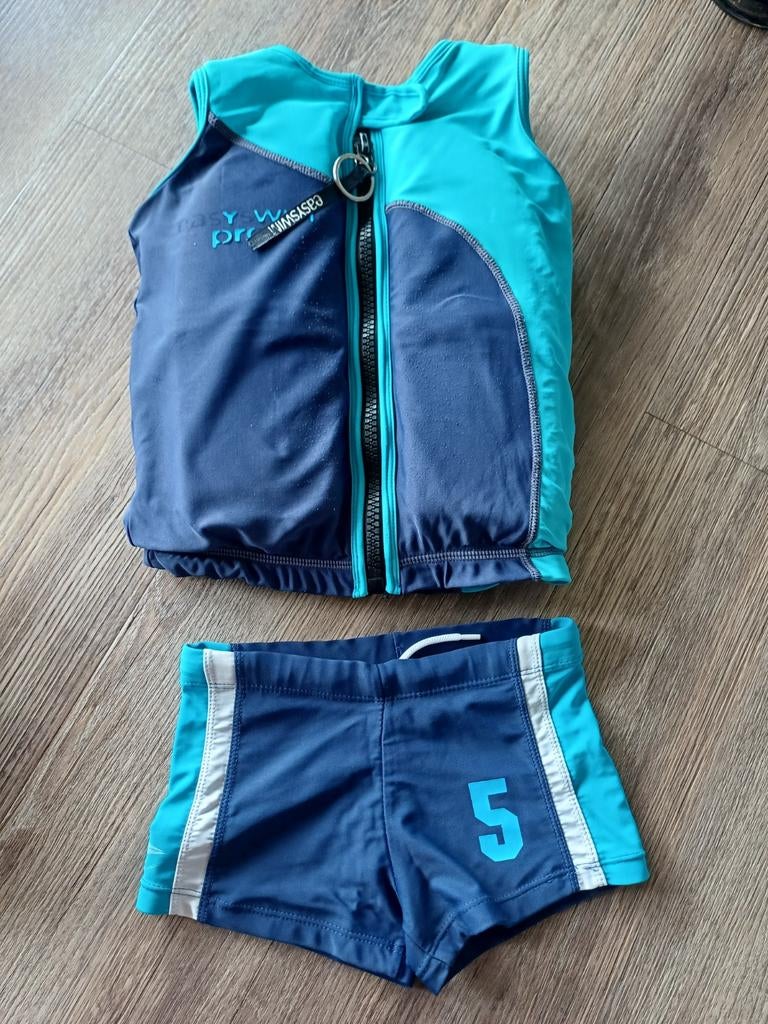 Easy swim pro  zwemvest en 2 zwembroeken, Ophalen, Zo goed als nieuw, Jongen, Zwem-accessoire