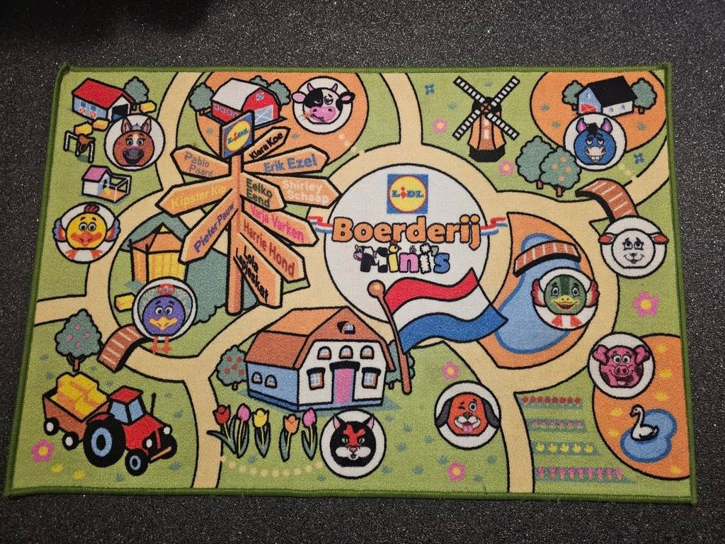 Kleed Boerderij Mini's, Gebruikt, 100 tot 150 cm, 50 tot 100 cm, Ophalen of Verzenden