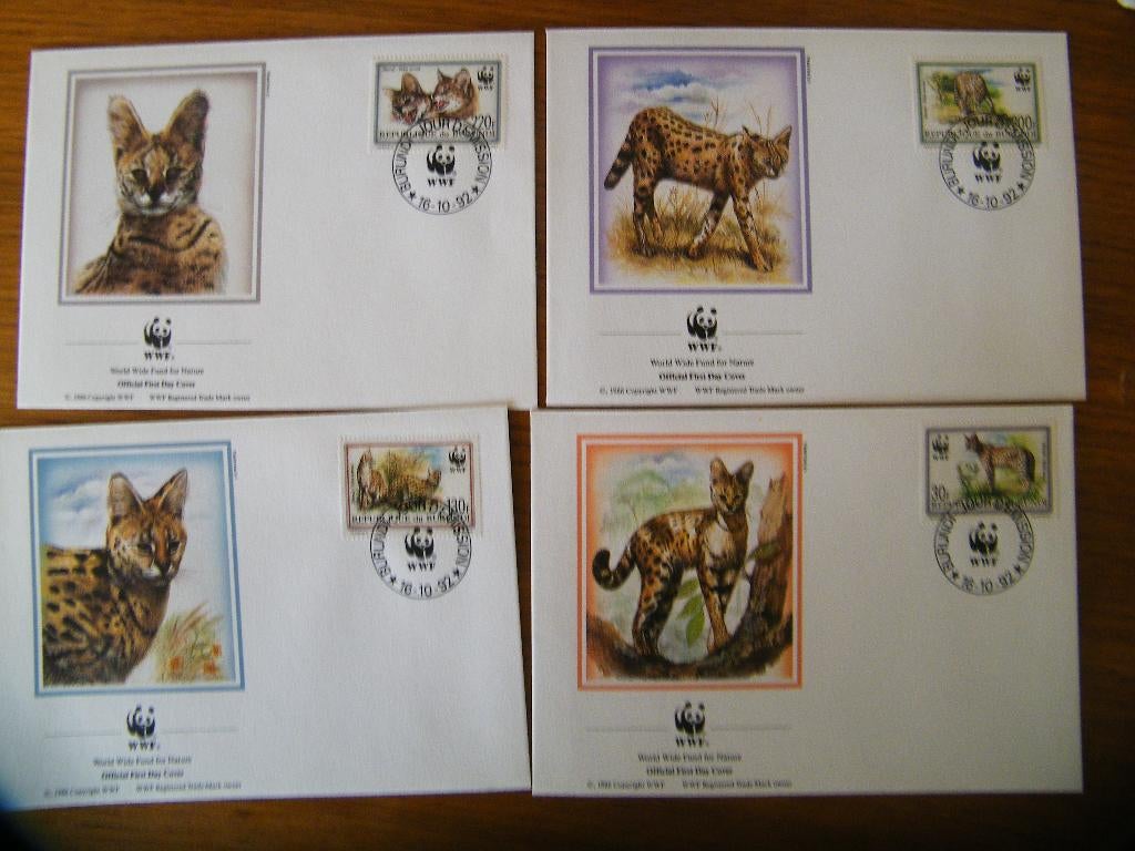 wereldnatuurfonds, Ophalen of Verzenden, Rest van de wereld