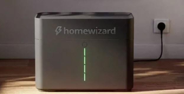 Homewizard thuisbatterij, Ophalen, Zo goed als nieuw, Homewizard