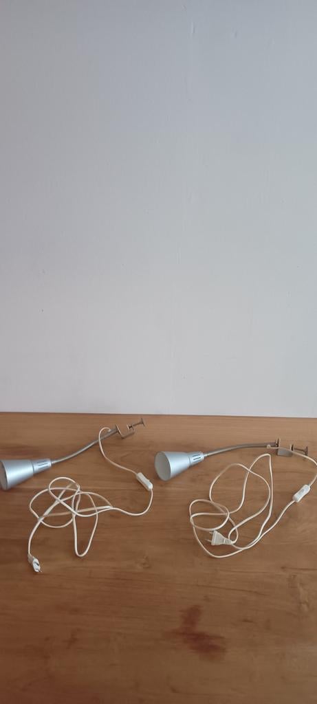 Twee Kvart lampjes van Ikea te koop, Ophalen, Minder dan 50 cm