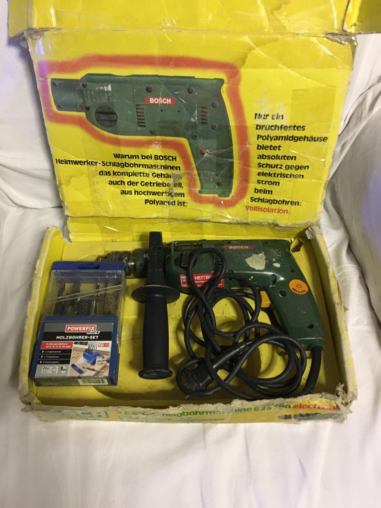 Bosch  boormachine, Ophalen of Verzenden, Zo goed als nieuw