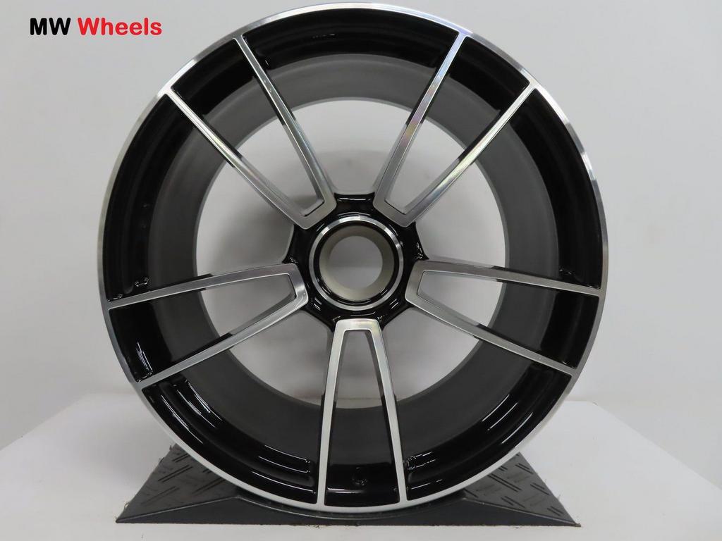 Porsche 21 inch Origineel CL velgen 911 992 Turbo nieuw, Auto-onderdelen, Banden en Velgen, Velg(en), -, -, Nieuw