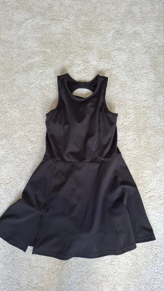 Zwart padel of tennisjurkje met binnenbroek maat S, Ophalen, Kleding, Overige merken, L00