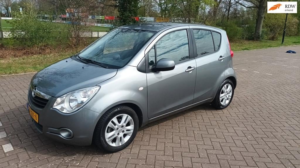 Opel Agila 1.0 Edition Airco / Nieuwe apk, Euro 5, Stof, Gebruikt, 31 €/maand
