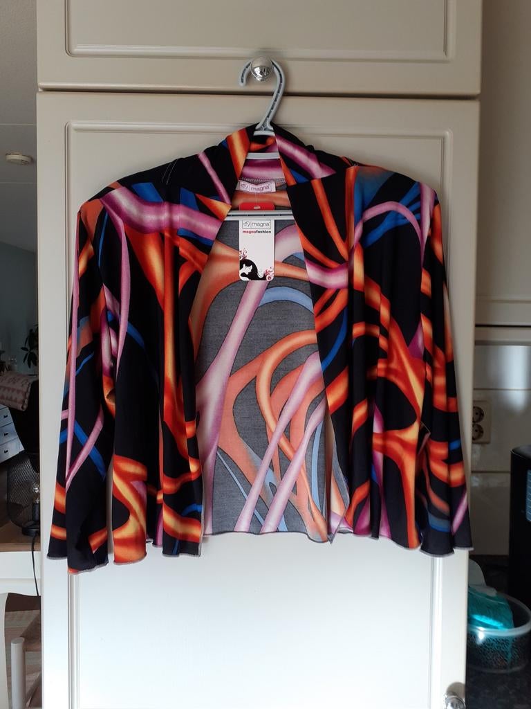 Bolero s magna, Kleding | Dames, Ophalen of Verzenden, Nieuw, Maat 46/48 (XL) of groter, Zwart